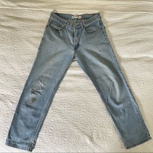 Vintage Levi’s 550 relaxed cut - 30x32”